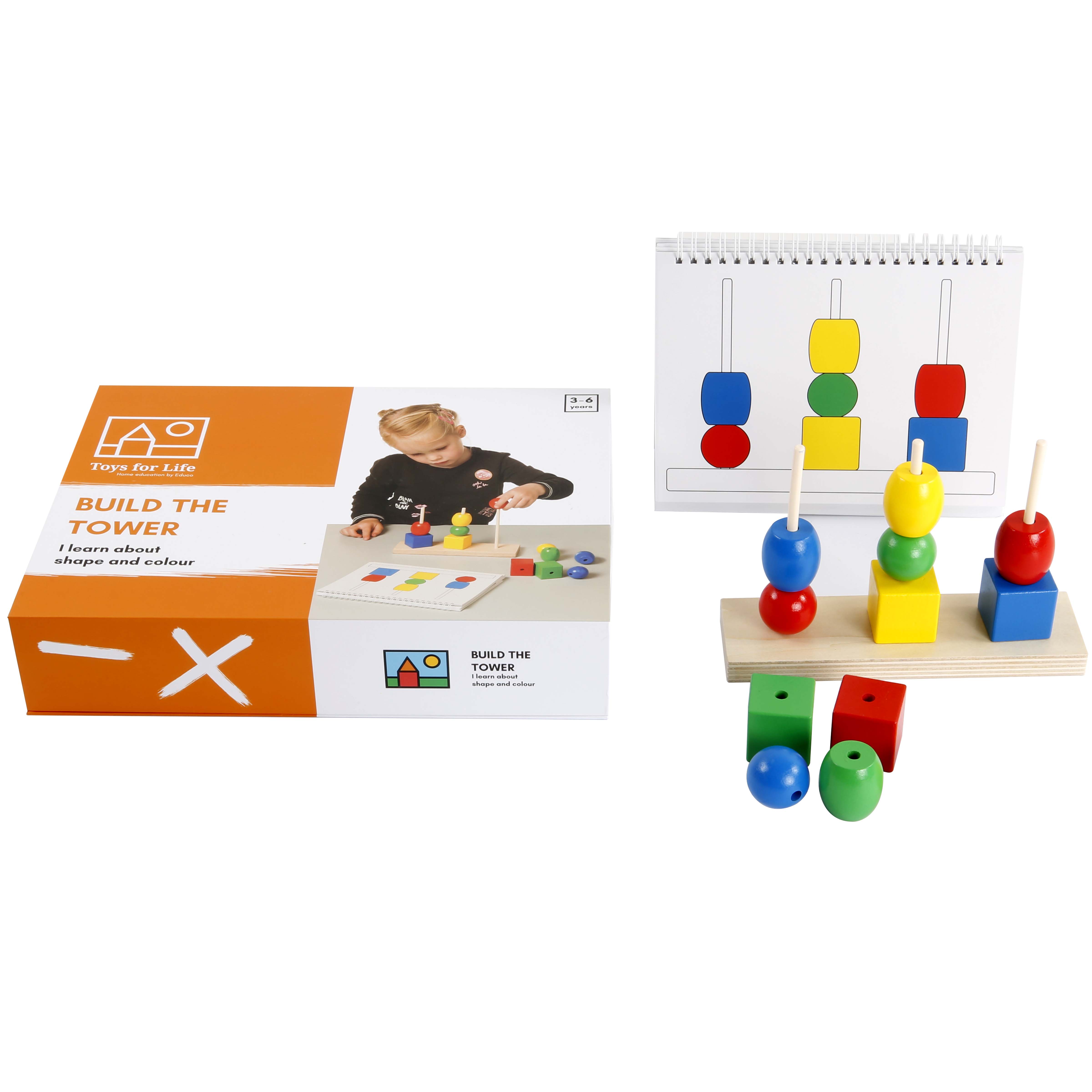 Tower store building toys